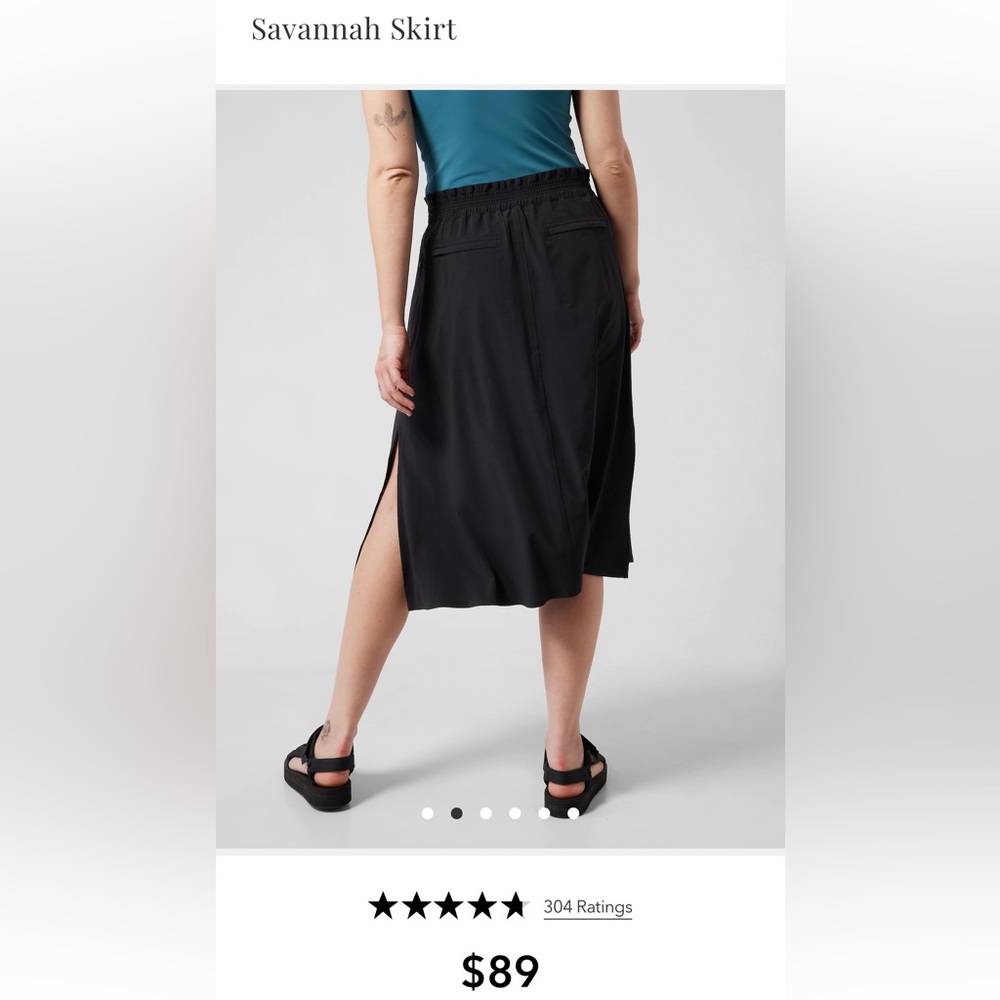 Athleta Savannah Skirt - Size XL - Picture 4 of 10